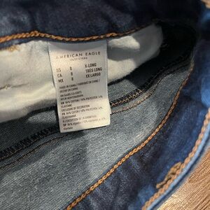 American Eagle Light Blue Dream Jeans